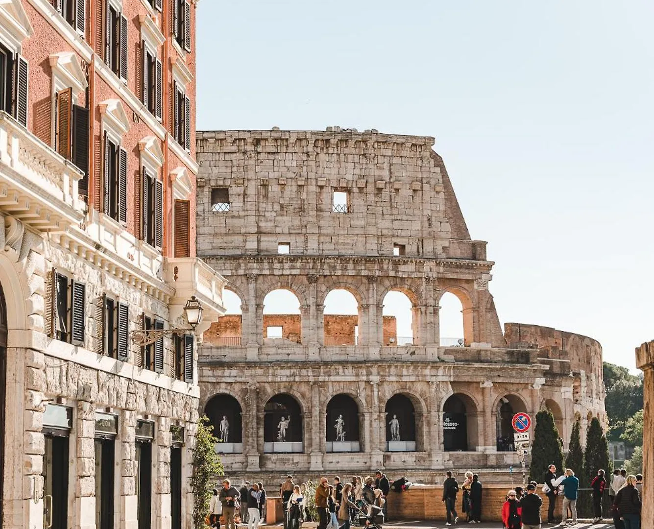 Cosy Colosseum Róma 0*,
